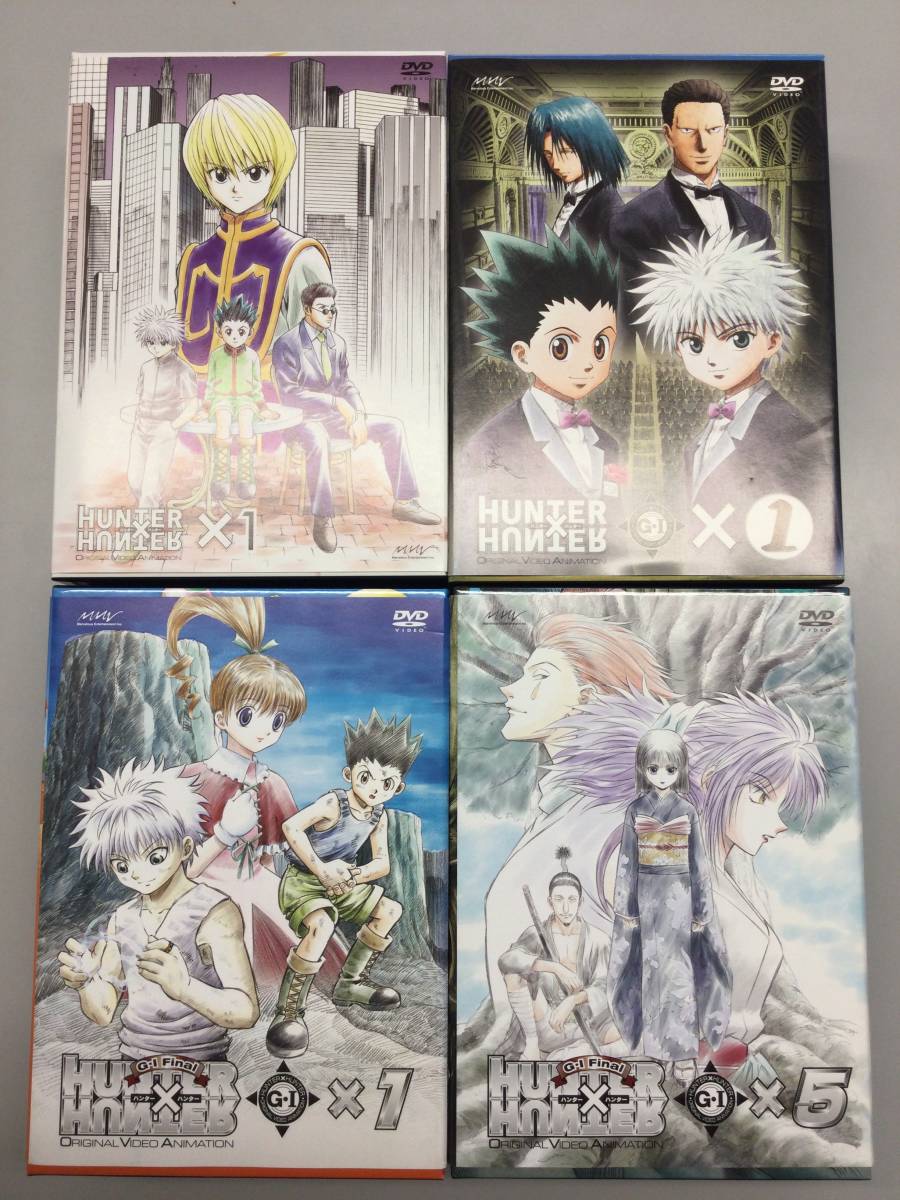 ヤフオク! -「巻 (hunter×hunter ハンターハンター)」(アニメ) (DVD)の