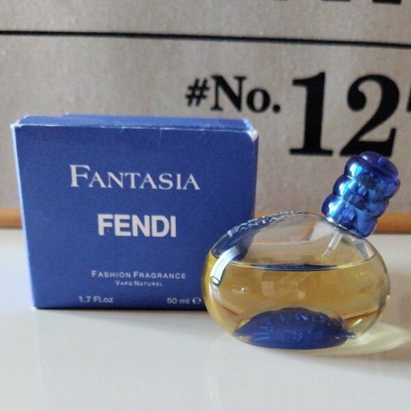 廃盤　FENDI FANTASIA　フェンディ ファンタジア ブルー EDTSP 50ml