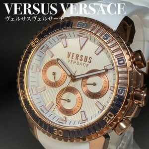 ★ Итальянский бренд ★ Новый мгновенный циферблат Versarce против хронографа кварцец мужские часы настоящий