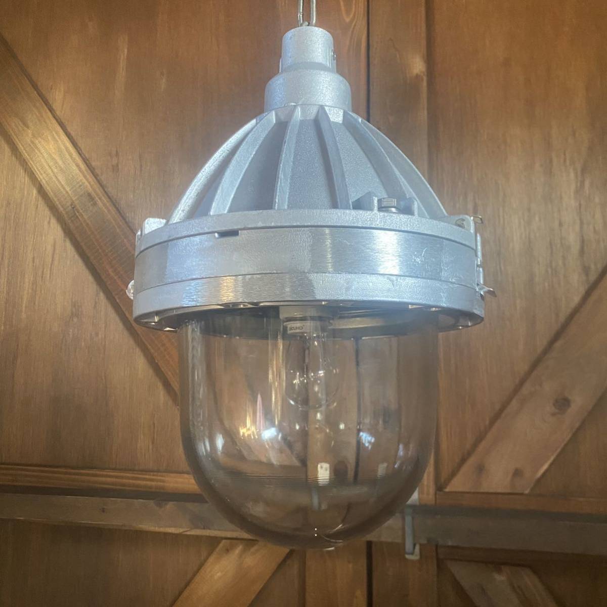 ANTIQUES】トラブルライト lamp ライト 店舗什器 vintage ブロカント