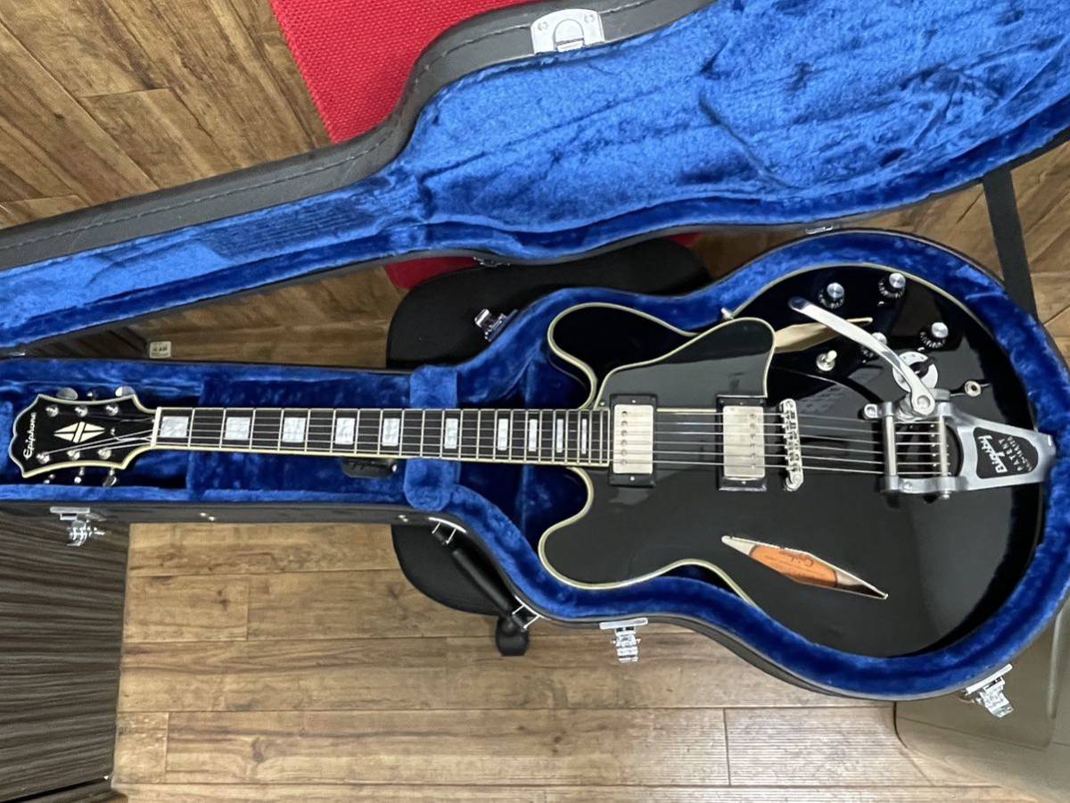 Yahoo!オークション -「epiphone es-355」(本体) (エレキギター)の落札