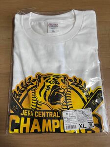 阪神タイガース 優勝記念 ビールかけTシャツXL白