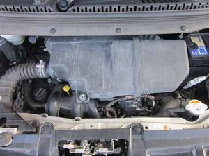 ekワゴン　DBA-B11W　平成28年　3B20/CVT　エンジンASSY　エキマニ欠品☆№230277