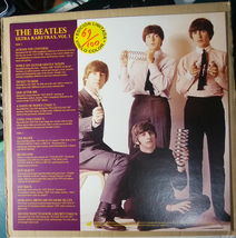 THE BEATLES/ DTS ULTRA RARE TRAX VOL.3 Lemon Yellow Marble Coloured Vinyl盤 (1LP)_画像3