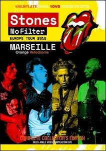 THE ROLLING STONES : NO FILTER EUROPE MARSEILLE Orange Velodrome