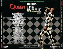 QUEEN / ROCK THE SUMMIT HOUSTON 1977 - NEW MASTER EDITION - (1DVD)_画像2