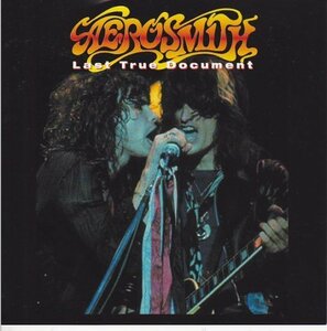 AEROSMITH / LAST TRUE DOCUMENT (2CD) エアロスミス