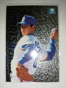 松坂大輔 99 カルビープロ野球チップス スペシャルカード　ラッキーカード交換品　西武ライオンズ