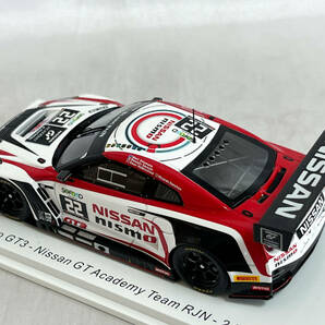 Spark 1/43 Nissan GT-R Nismo GT3 Nissan GT Academy Team RJN 2016 スパ24時間 GTアカデミー グランツーリスモの画像7