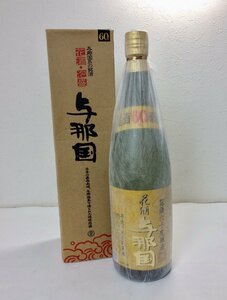 【未開栓】泡盛 花酒 与那国 花酒六十度原酒 詰日：2022年1月 1800ml 60度 崎元酒造所 箱付き K0923