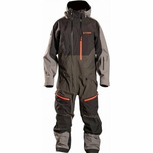 TOBE Outerwear スノーモービル NOVO V4 MONOSUIT 中綿なし ワンピース モノスーツ スティール グレー STEEL GRAY 北米L カナダ 新品未使用