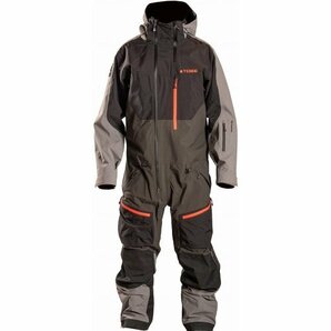 TOBE Outerwear スノーモービル NOVO V4 MONOSUIT 中綿なし ワンピース モノスーツ スティール グレー STEEL GRAY 北米L カナダ 新品未使用の画像1