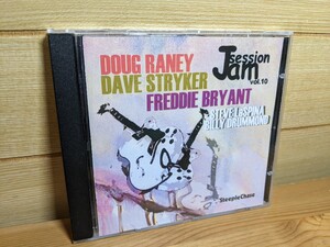 Doug Raney Dave Stryker Freddie Bryant Jam Session Vol. 10 jazz guitar ジャズギター ダグ・レイニー デイヴ・ストライカー