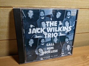 Call Him Reckless Jack Wilkins ジャックウィルキンス jazz guitar ジャズギター 5019-2-C