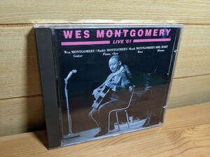 Wes Montgomery / Live '61[Magnetic Records /MRCD 124] jazz guitar ジャズギター ウエス・モンゴメリー 