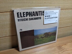 CD 坂本龍一『ELEPHANTISM/エレファンティズム オリジナル・サウンドトラック』別冊ソノコト