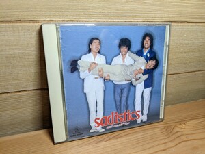 CD サディスティックス ベスト・コレクション 1989年盤・VDRY-25004 sadistics 高中正義 高橋幸宏 後藤次利 