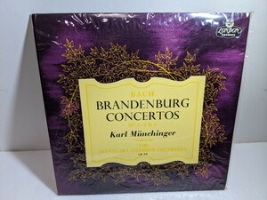 Karl Munchinger / Stuttgart Chamber Orchestra lb 39 Bach Brandenburg Concertos 2,4,5 Stuttgart Chamber Karl Munchinger バッハ