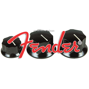 送料コミ追跡アリ◆新品◆フェンダーノブ ジャズベース用 0991370000★FENDER JAZZ BASS KNOBS