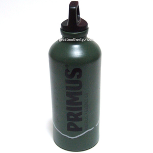 送料コミ追跡アリ◆新品◆プリムス フューエルボトル 600ml フォレストグリーン★Primus Fuel Bottle 燃料ボトル 0.6L