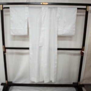 貸衣装処分品 1161 長襦袢（訪問着・留袖用）白 紗綾型（中古）〈レターパック不可〉の画像2