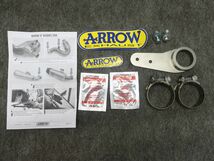 F900XR F900R 20-21 ARROW スリップオン ◆返品可 ●120サイズ T27060K T09K 518_画像2