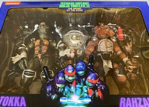 【新品未開封】NECA TMNT ムービー トッカ＆ラザー TOKKA RAHZAR ティーンエイジ ミュータント ニンジャ タートルズ ネカ 