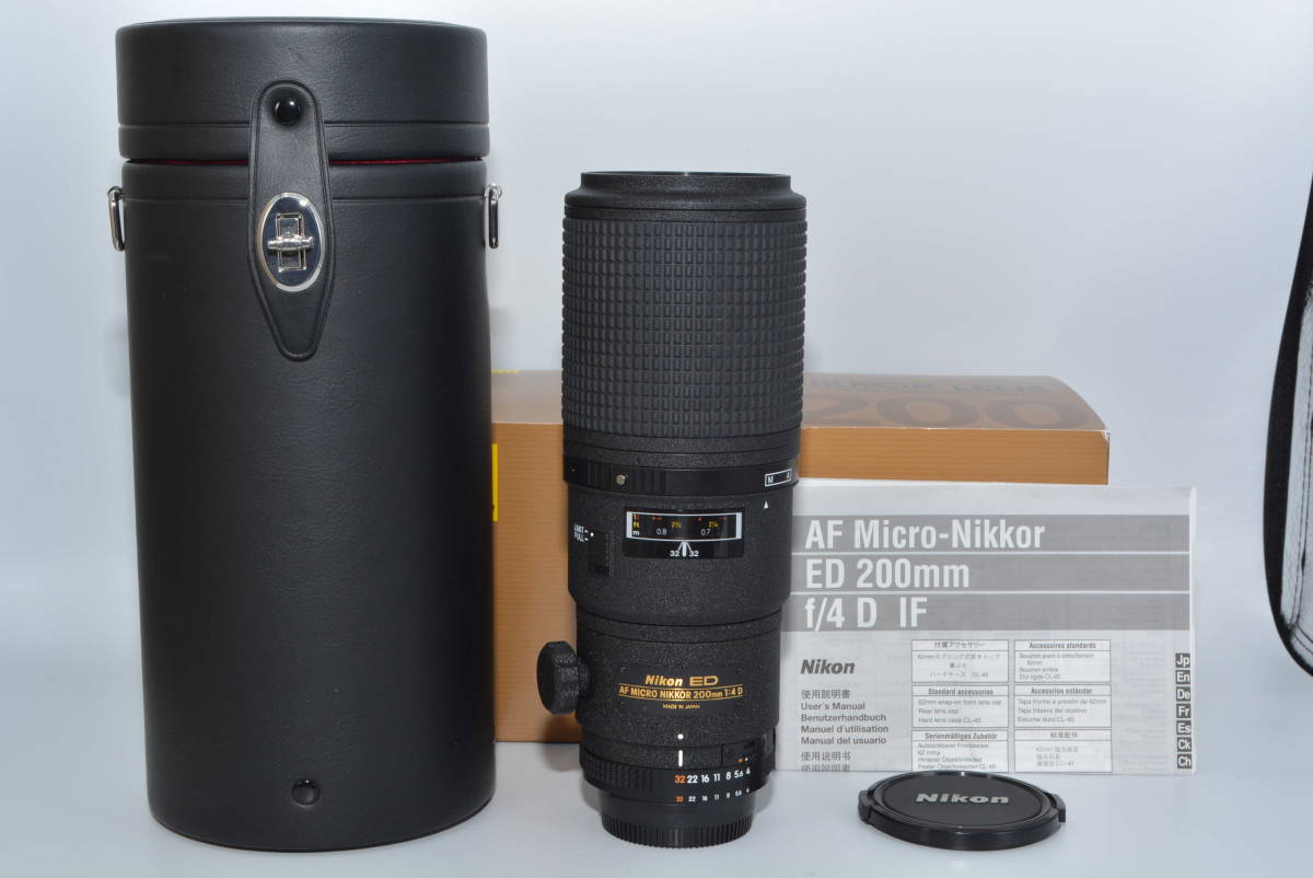 2023年最新】ヤフオク! -200mm f4 micro(レンズ)の中古品・新品・未