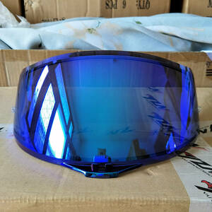 agv フルフェイス ヘルメット k1 k3sv k5 ｓ compact st 新型 REVO UV ピンロック シールド バイザー s m l xl xxl サイズ 新品 即決 blue