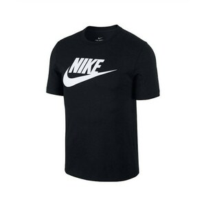 TE//NIKE (ナイキ ) スポーツウェア Tシャツ AR5005-010 BLK Lサイズ