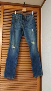 Gap Denim jeans damage jeans lady's 4 put on set 