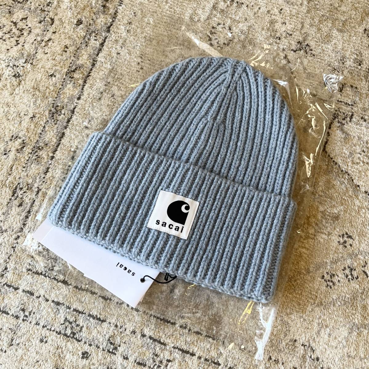 最低価格で販売 Sacai Carhartt WIP サカイ カーハート ビーニー