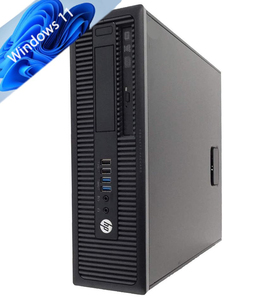 ■驚速 究極PC HP i7-4770 3.9G x8/メモリ16GB■新SSD:480GB+大容量HDD:2TB Win11/Office2021/USB3.0/追加無線■EliteDesk 800 SFF G1 3B