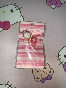  Hello Kitty whistle key holder 
