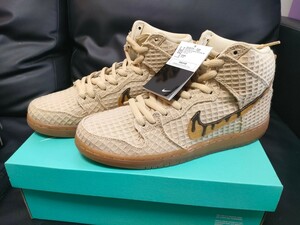  NIKE ナイキ SB Dunk High PRM Waffle SB 27.5cm 未使用 ダンク ワッフル エスビー supreme 