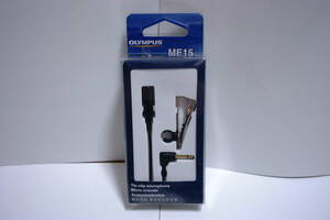 1 times use [ OLYMPUS ( Olympus ) monaural tiepin Mike ME15 ]