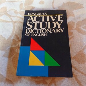 ACTIVE STUDY DICTIONARY OF ENGLISH LONGMAN