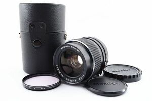 #2512 マミヤ Mamiya Sekor C 55mm F2.8 Lens for M645 1000s Super Pro TL 中判レンズ [動作確認済]