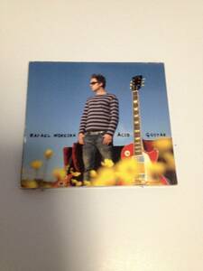 「Acid Guitar Rafael Moreira 」 ピンクのギタリスト P!nk関連　　輸入サイン入りCD