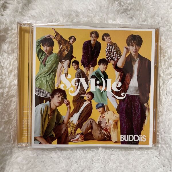 BUDDiiS バディーズ スマイル SMILE CD Blu-ray