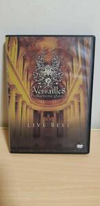 versailles LIVE BEST 中古　DVD kamijo lareine hizaki等