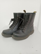 Dr.Martens ドクターマーチン レインブーツ 黒　ブラック UK5 3339_画像1