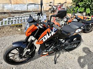 KTM DUKE200 走行18064キロ　エンジン始動動画有り！返品可能！デューク