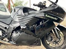 ZZ-R1400 走行63334キロ　エンジン始動動画有り！返品可能！ZZR1400 ZXT40A_画像7