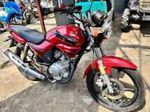 YBR125 低走行5433キロ　エンジン始動動画有り！返品可能！軽整備済み_画像3