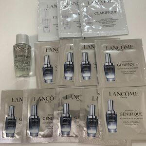 ランコム Lancme クラリフィック　デュアルエッセンスローション　ブライトニングセラム　ジェニフィックアドバンスト　N