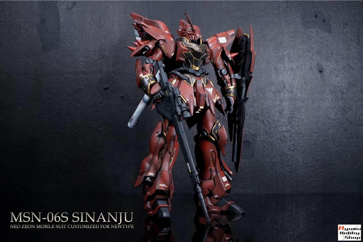 BANDAI MG 1/100 機動戦士ガンダムUC シナンジュ オークション比較