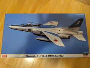 ハセガワ　1/48　T-4　ブルーインパルス　2022