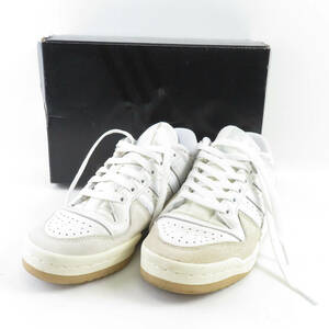 アディダス SKATEBOARDING FY7998 FORUM 84 LOW ADV フォーラム ローカットスニーカー 23.5cm 天然皮革 CHALK WHITE フットウェア AU2074C