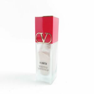 VALENTINO ヴァレンティノ Vライター ローズ メイクアップベース 25ml ベースメイク 化粧下地 ハイライター BU3217N